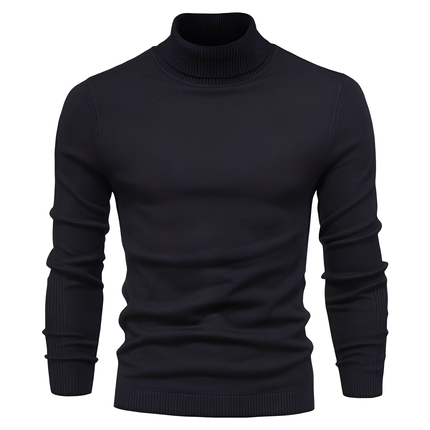 Carson - Casual, fitted cut cashmere sweater for men