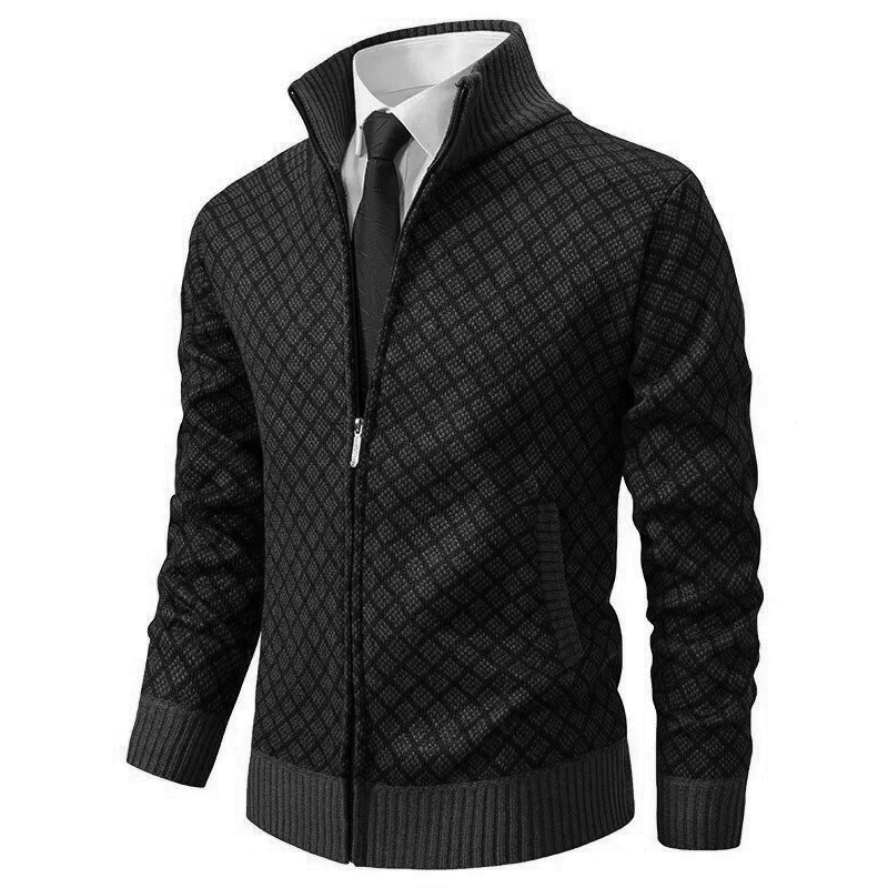 Jeff – Cardigan elegante para homens