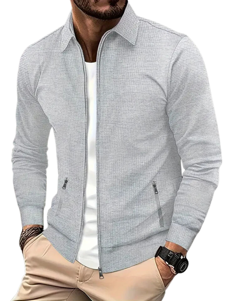 Giulio – Jaqueta Leve Zip