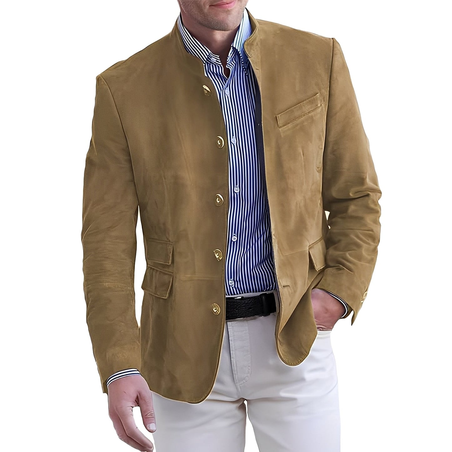 Hervey - Estiloso Blazer Casual para Homens