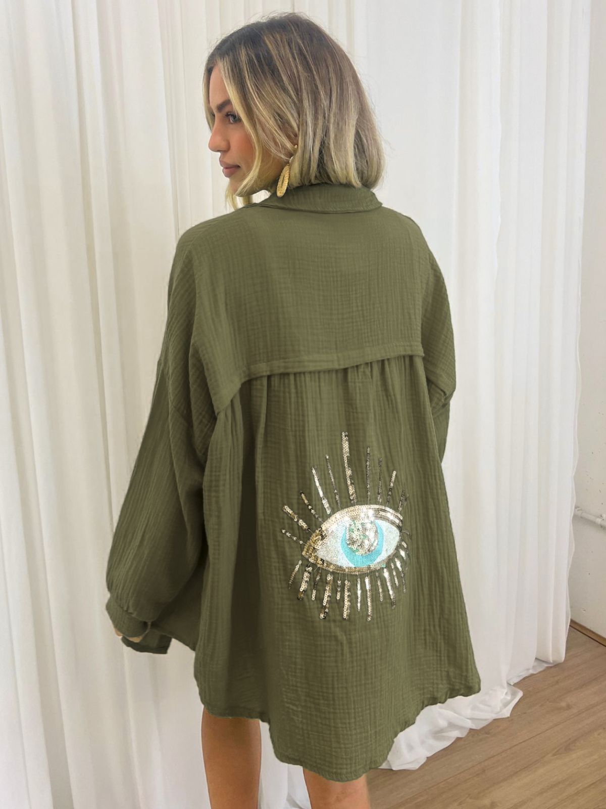 Giada – Kimono Bordado Oversize