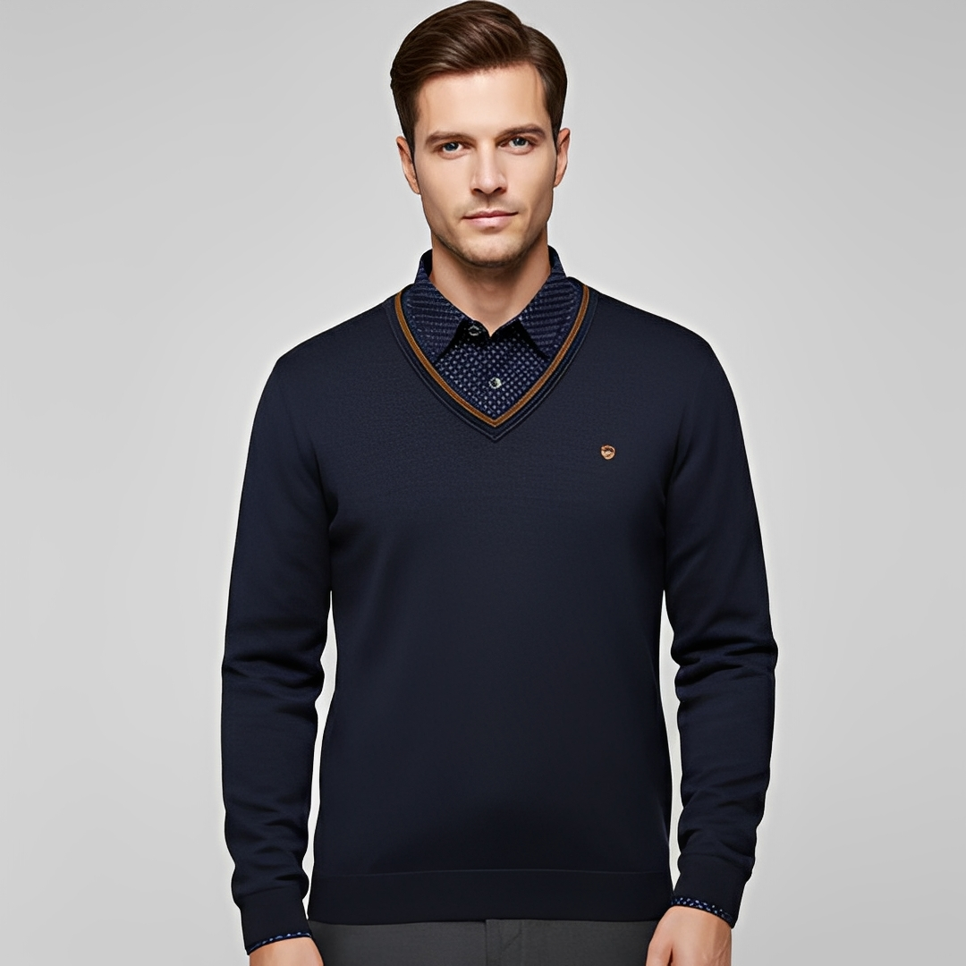 Elezer - Warm and elegant shirt for man