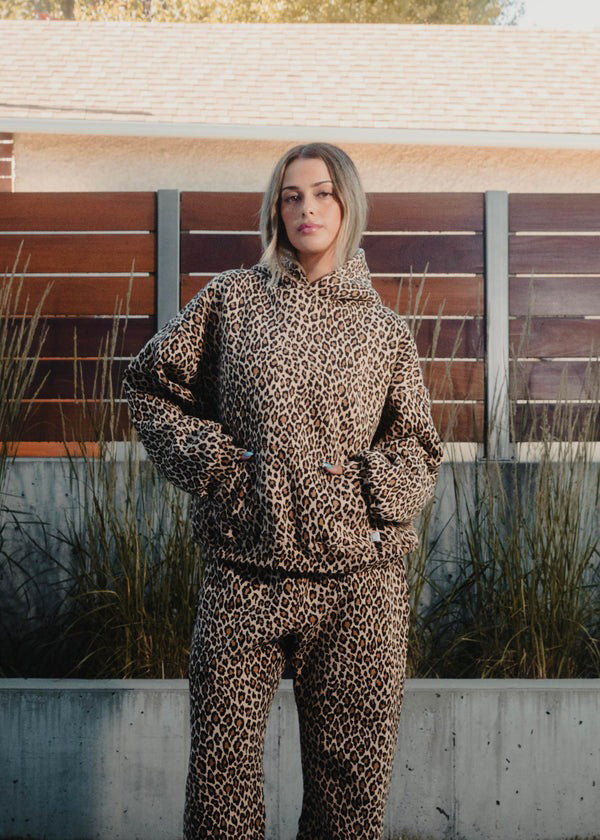 Elena – Moletom Estampa Leopardo