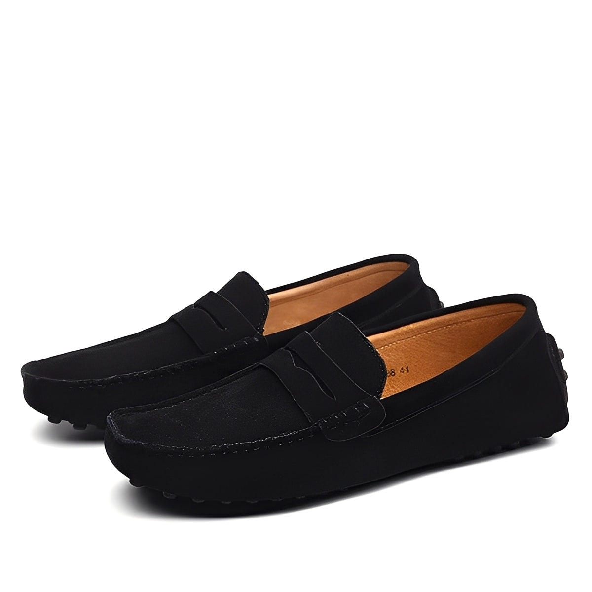 Joshua - Elegantes Mocassins de Camurça para Homens