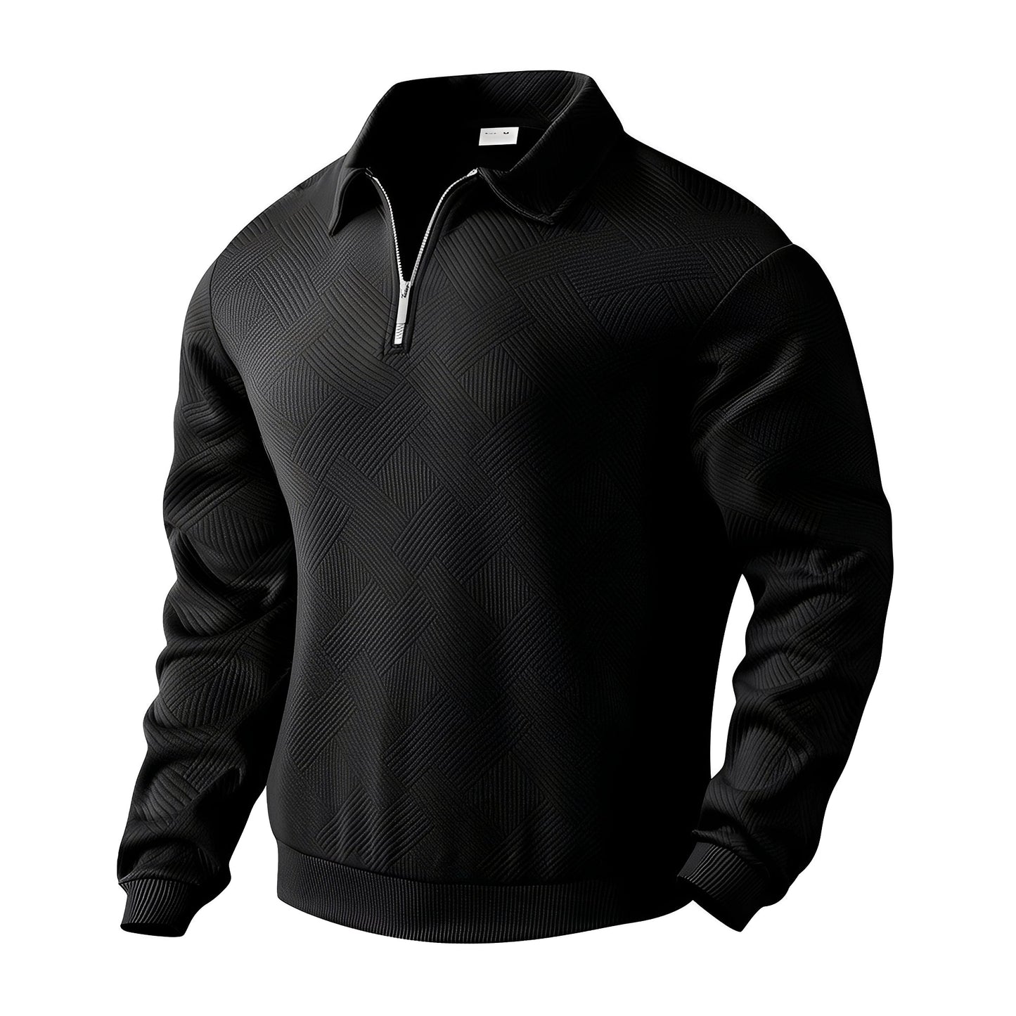 Bertoldo - Half-zip pullover trend for man
