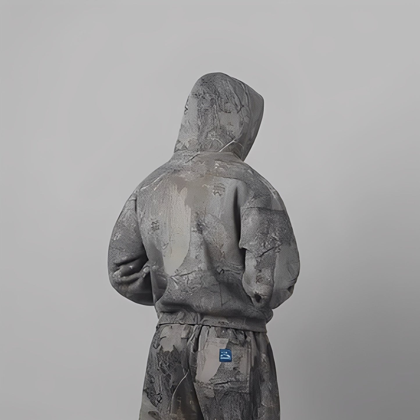 Anya - Hoodie Confortável em Camuflagem