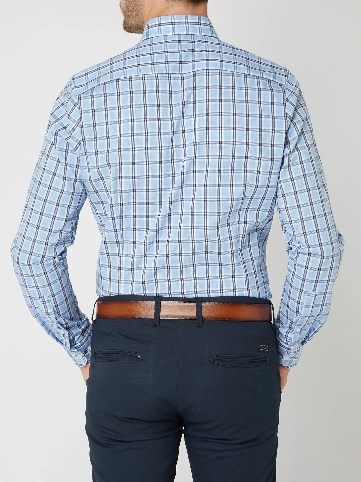 Louis – Camisa de Algodão Xadrez