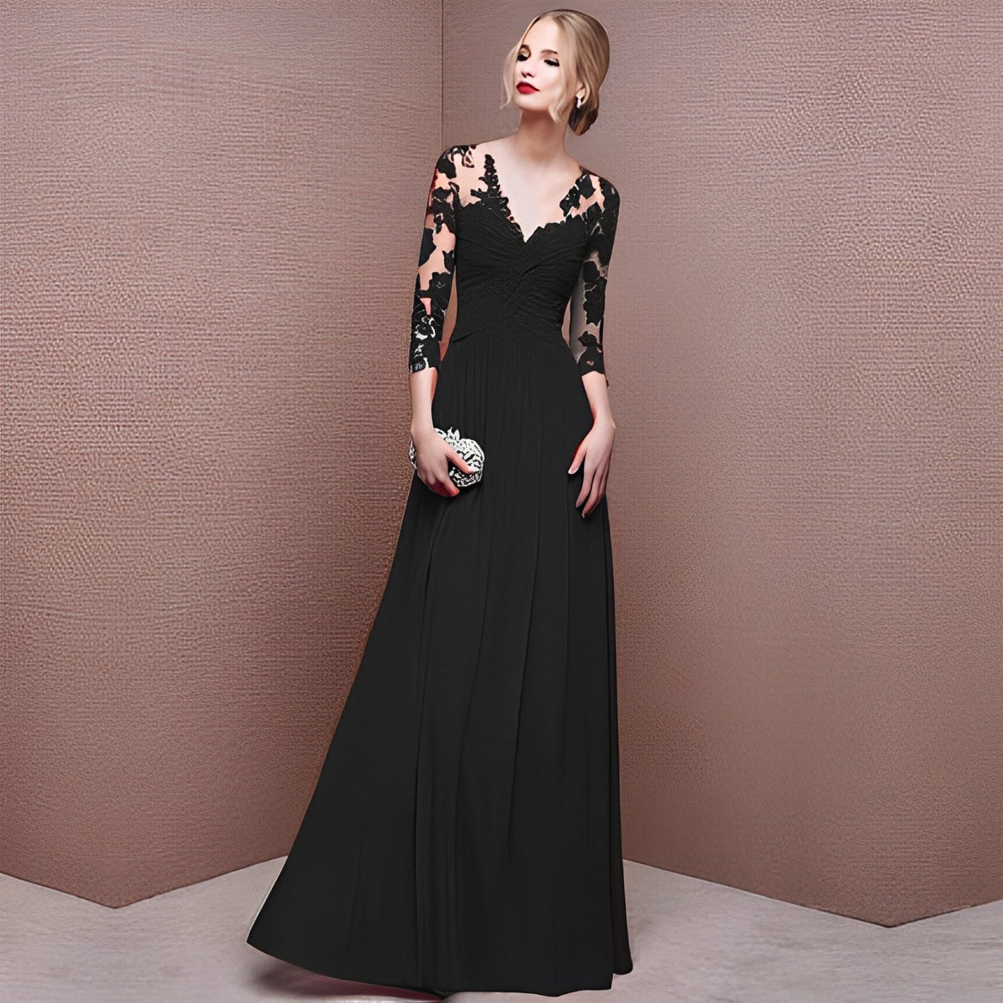 Arielle – Elegante Vestido Maxi