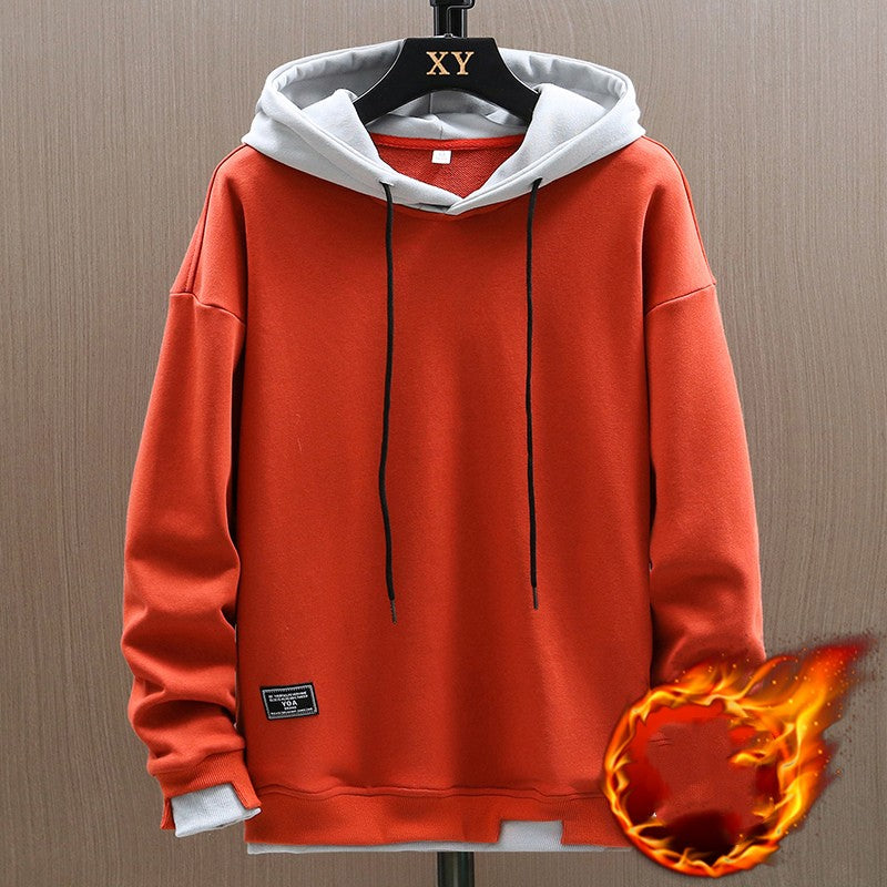 Braith - Casual, quente hoodie para homens