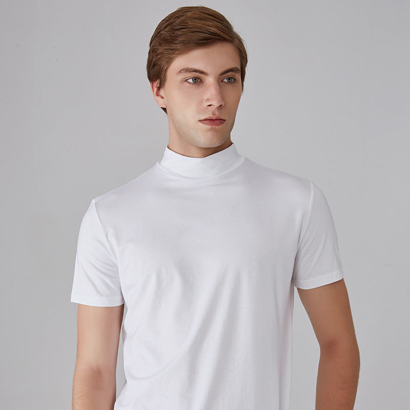 Éloi – Camiseta Anti-Transpiração com Gola Alta