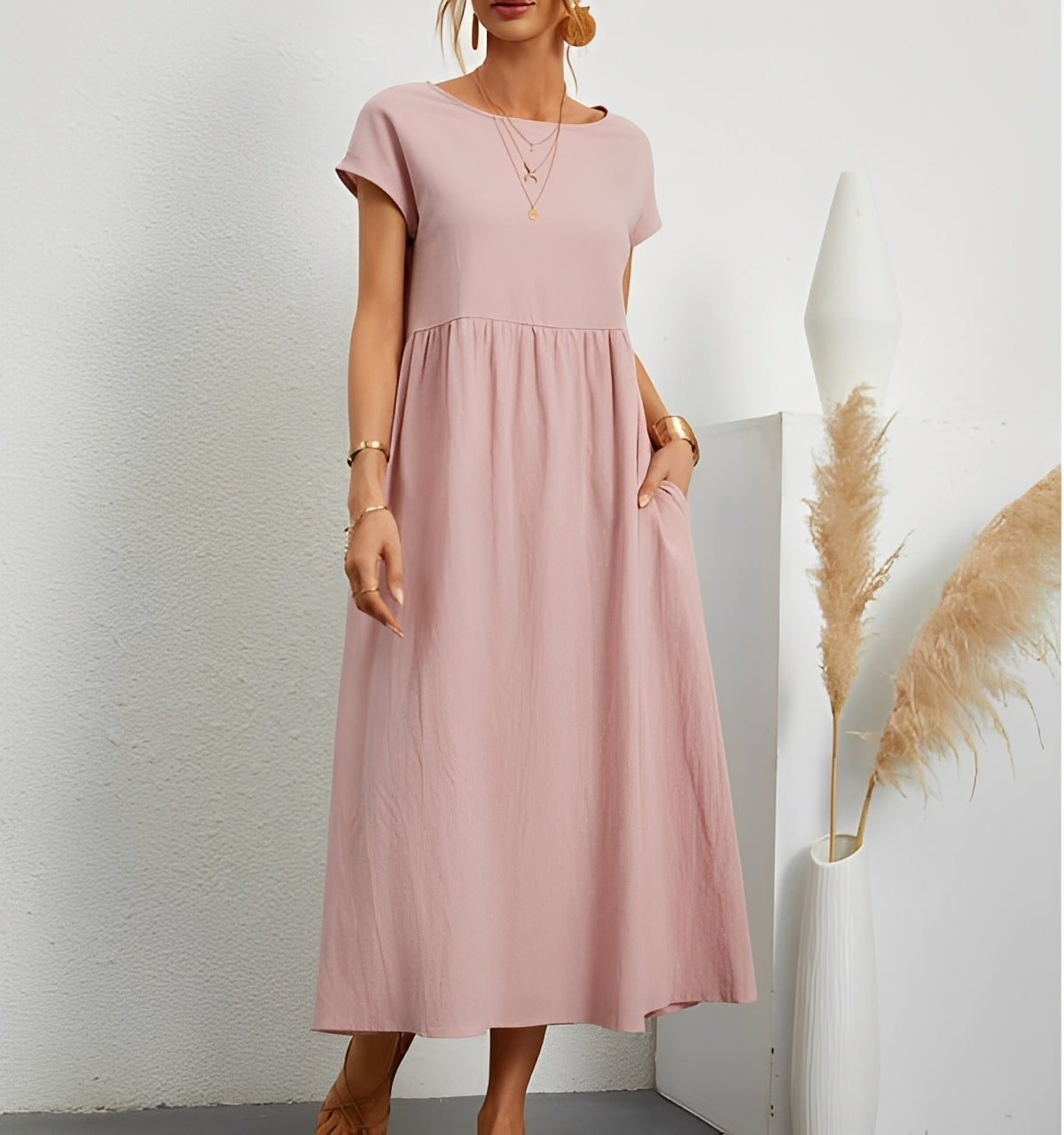 Caroline – Vestido Elegante