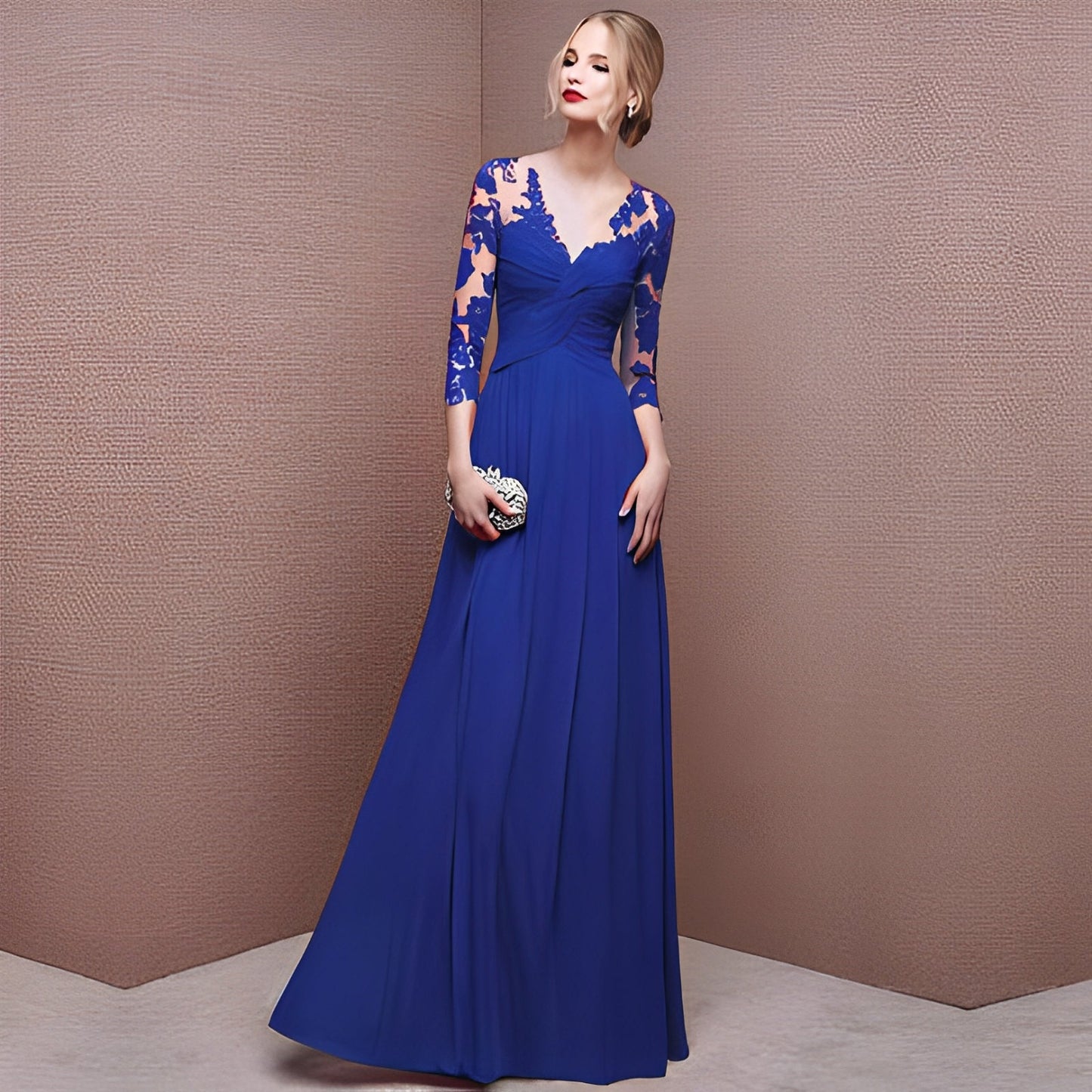 Arielle – Elegante Vestido Maxi