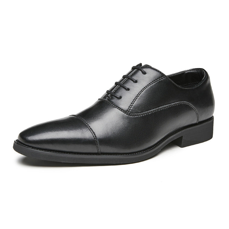 Tristan - Vintage Leather Shoes for Men