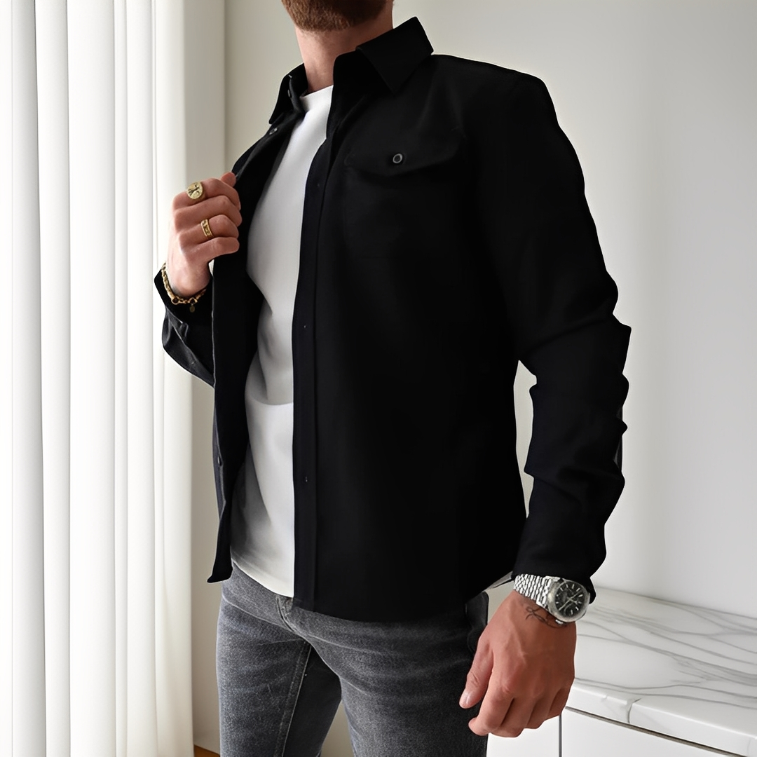 Aadolf - Lockerer Überwurf für Herren