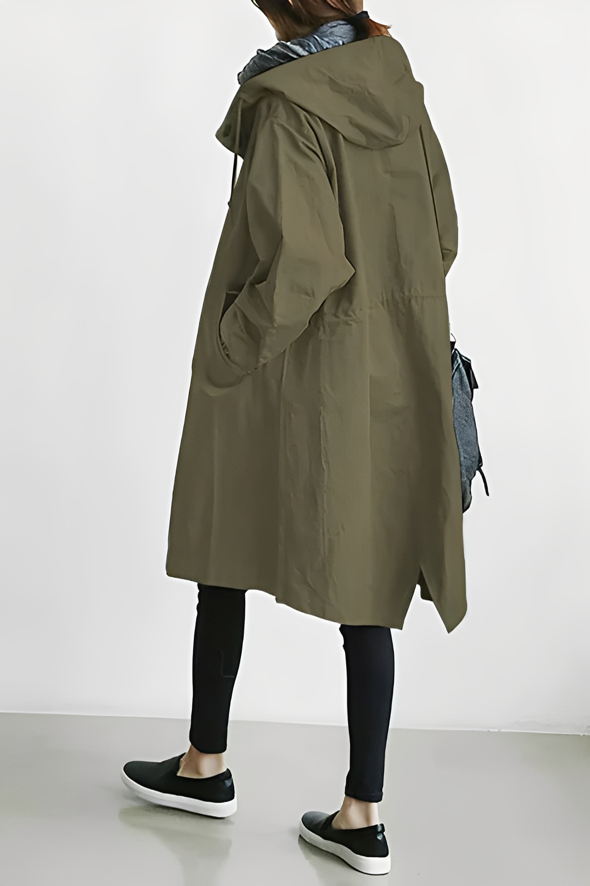 Evy - Thin and elegant raincoat for women