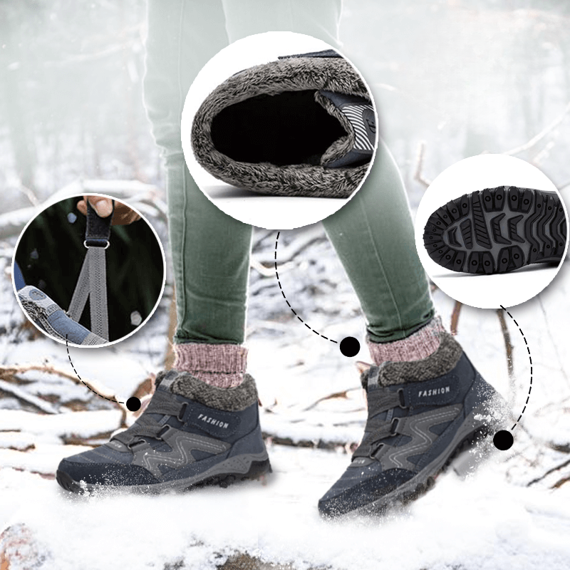 Tamara – Sapatos de inverno ortopédicos