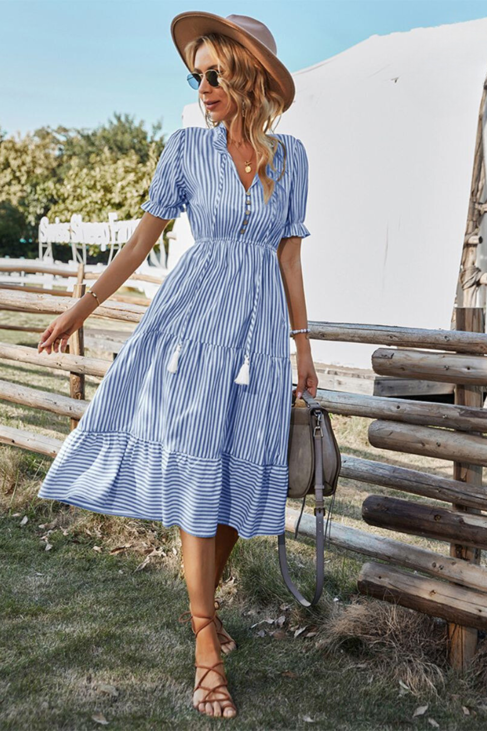 Emily – Elegante Vestido de Verão