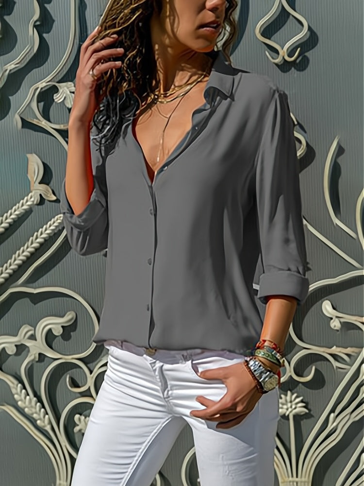 Paola – Top de mangas longas