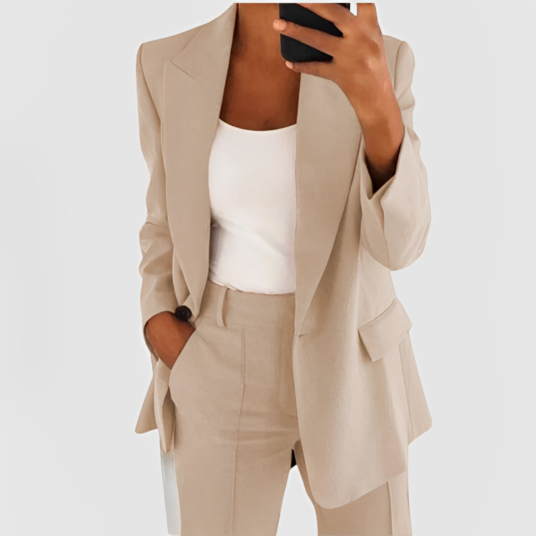 Patry – Conjunto blazer chique