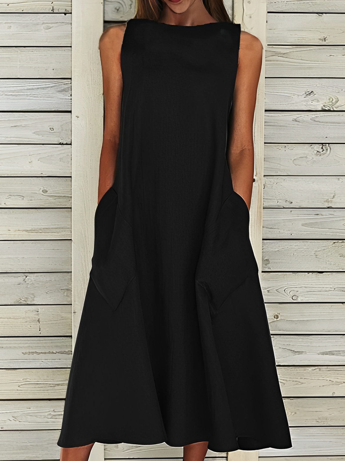 Amihan - Simple cotton dress for every occasion