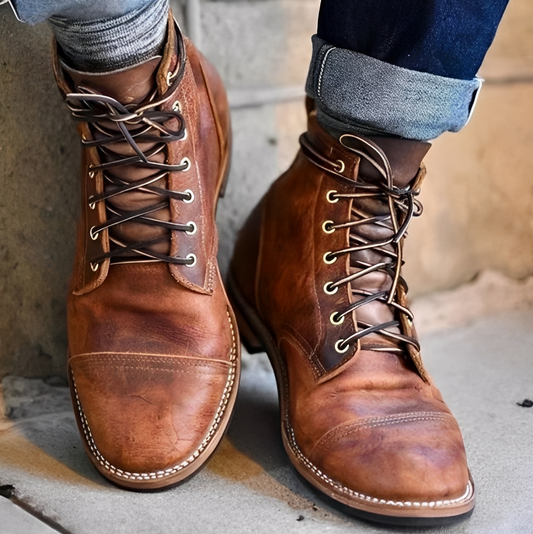 Volker – Botas em Couro Masculinas