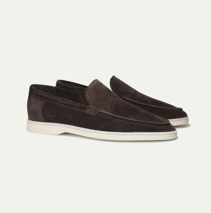 Lorenzo - High-quality men's suede shoes