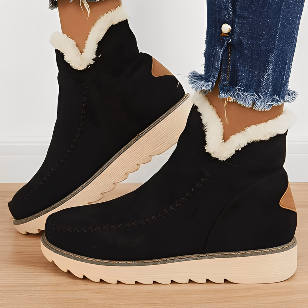 Marceau – Sapatos de inverno confortáveis mulher