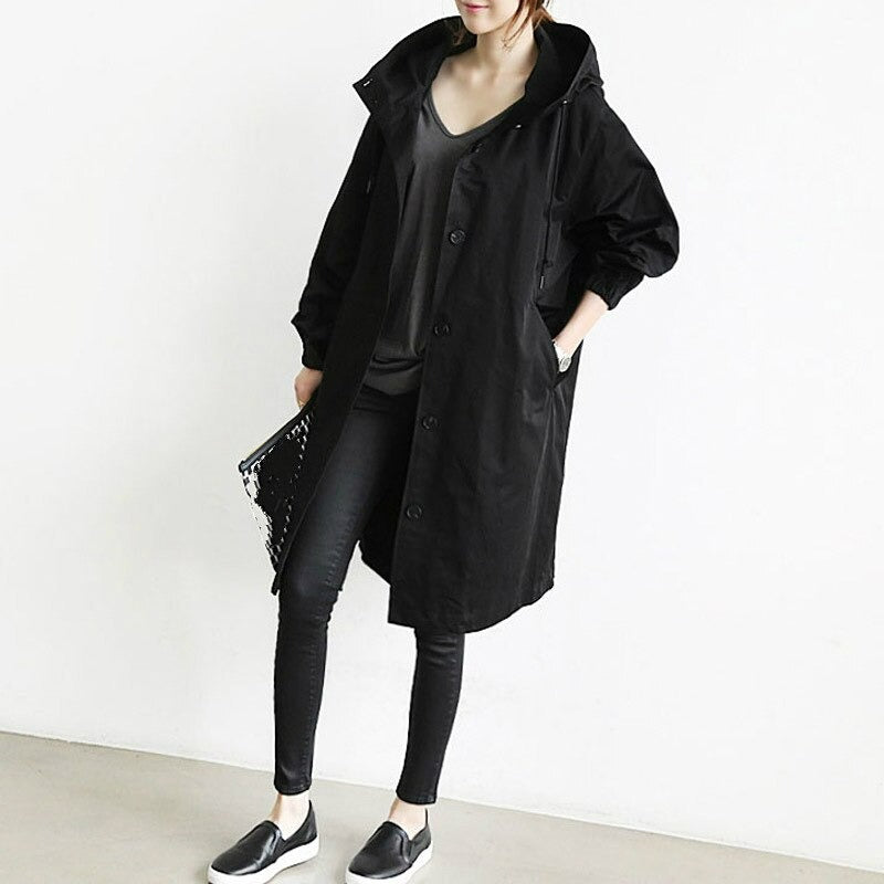 Maren – Trenchcoat Mulher Leve Impermeável