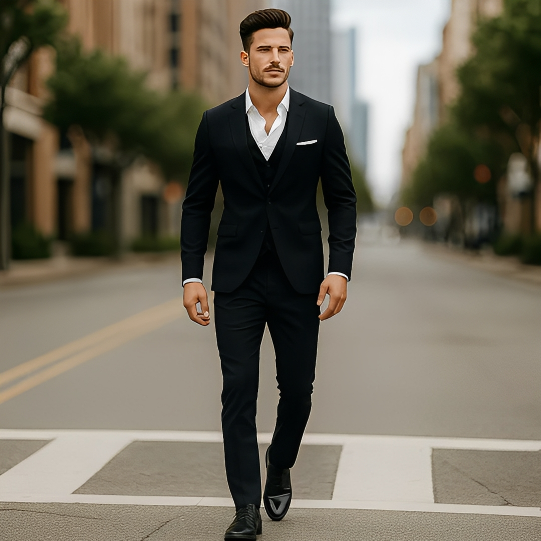 Faramis - Conjunto dois peças formal para homem