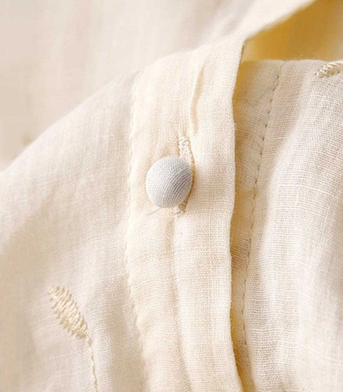 Eloise - Elegant blouse with refined embroidery