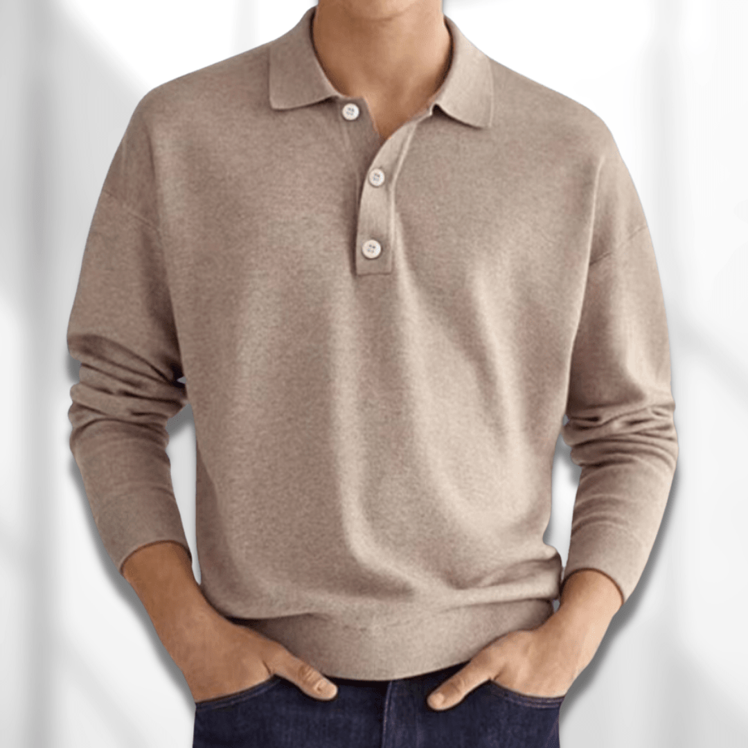 Tim – Polo homem elegante