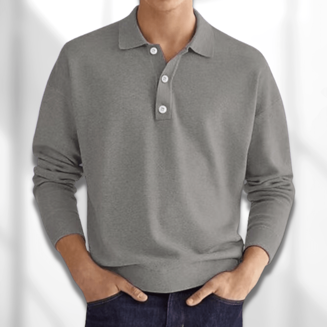 Tim – Polo homem elegante