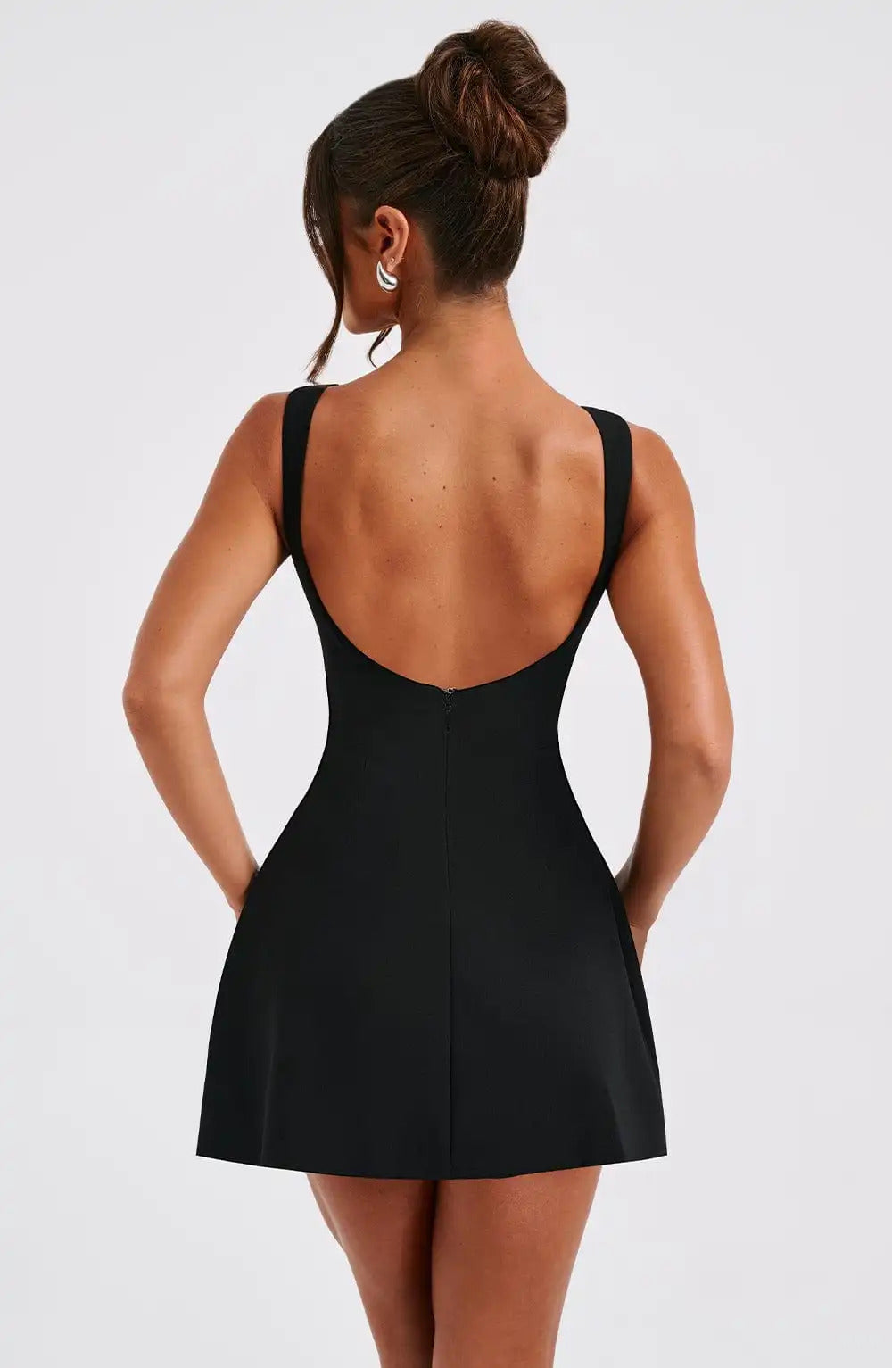Arlette – Vestido Mini Linha A