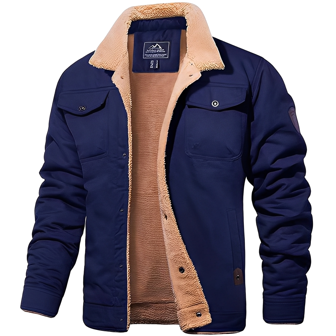 Marceau - Casual and warm winter coat for men