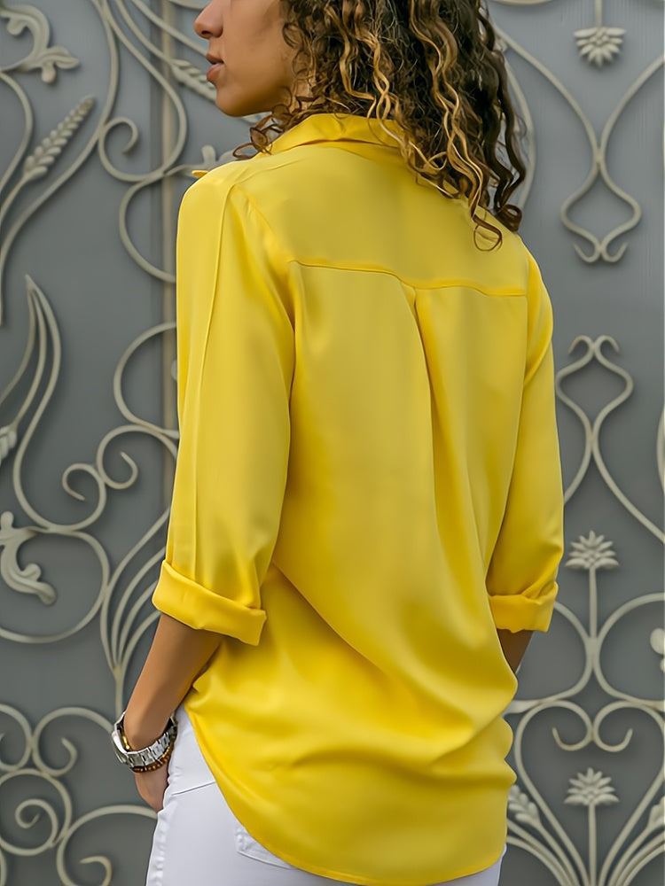 Paola – Top de mangas longas
