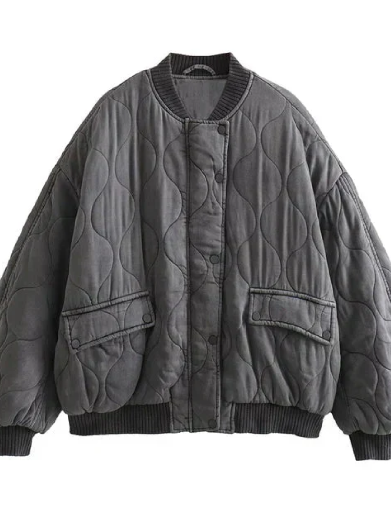 Sofia – Jaqueta Bomber Almofadada