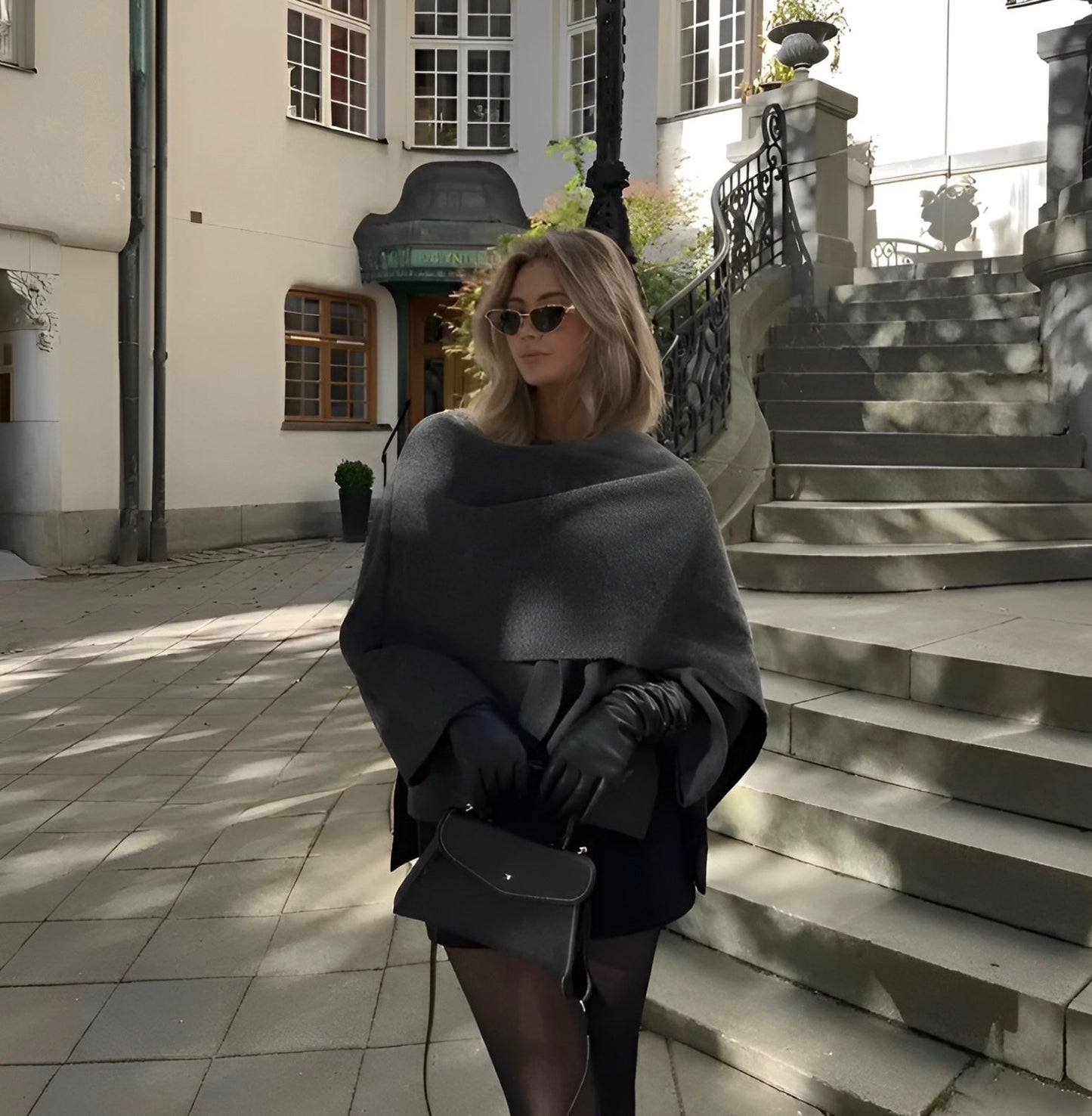 Aurora – Casaco Oversize Elegante