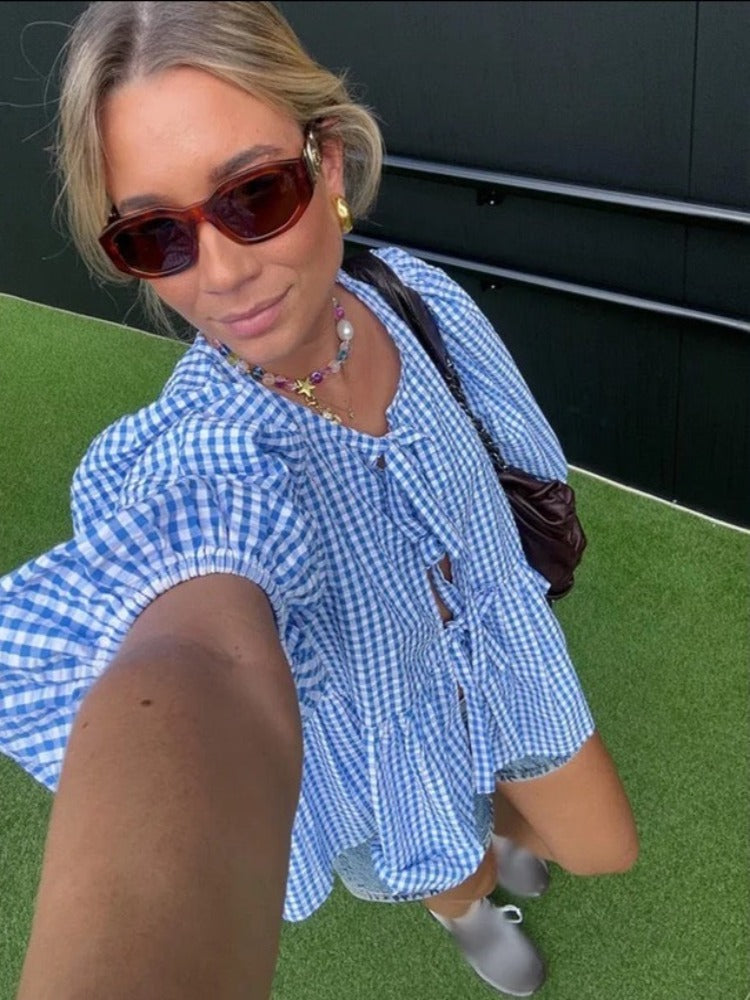 Marta – Blusa Listrada