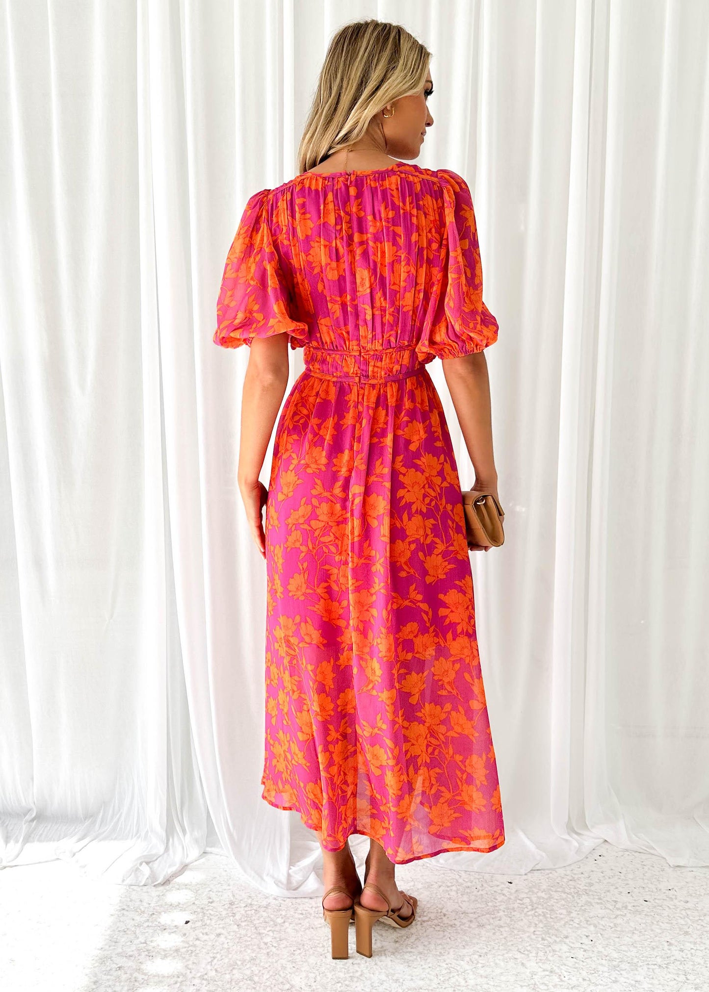 Kathy – Vestido Maxi Gola V