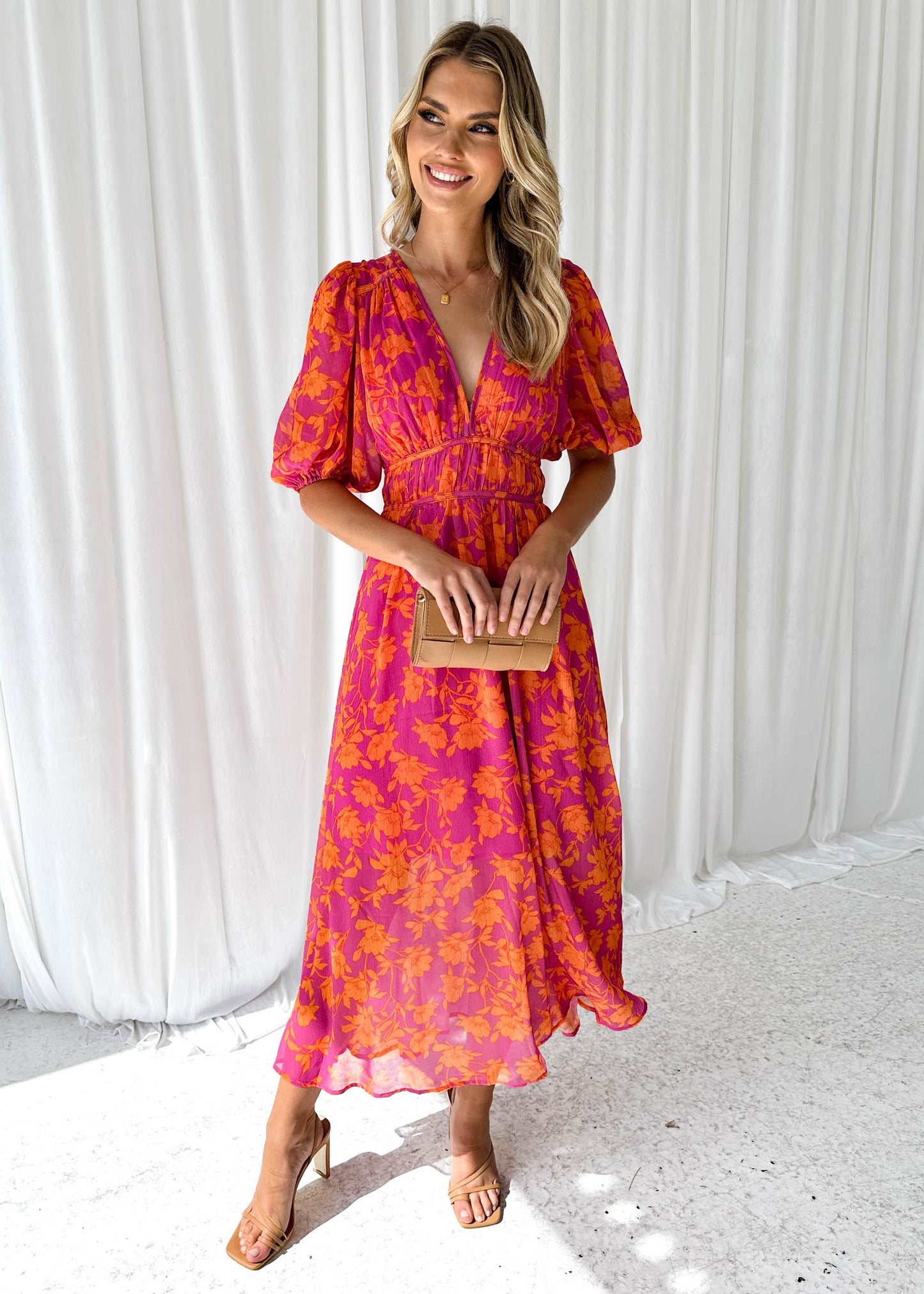 Kathy – Vestido Maxi Gola V