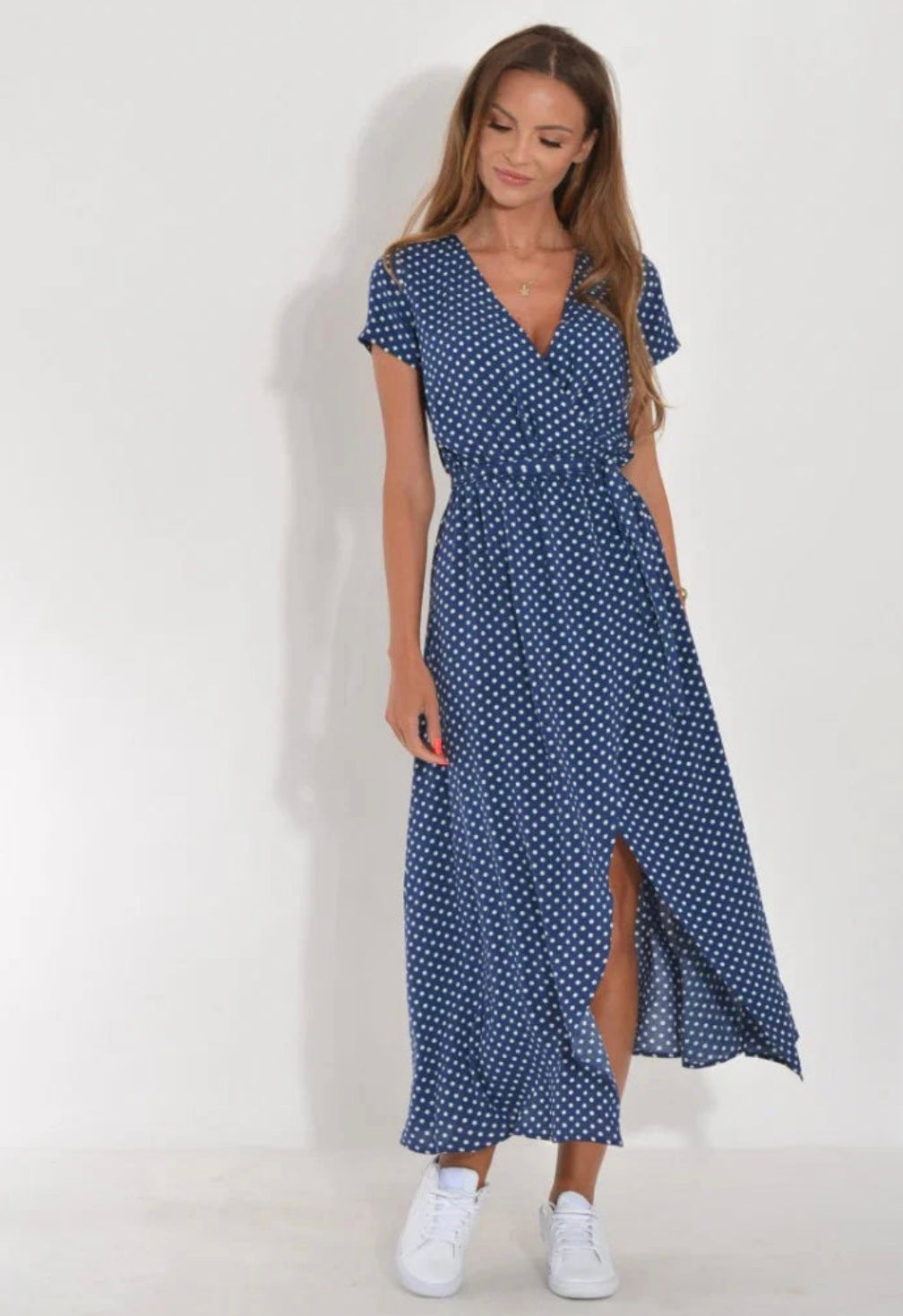 Linda – Vestido Confortável Elegante
