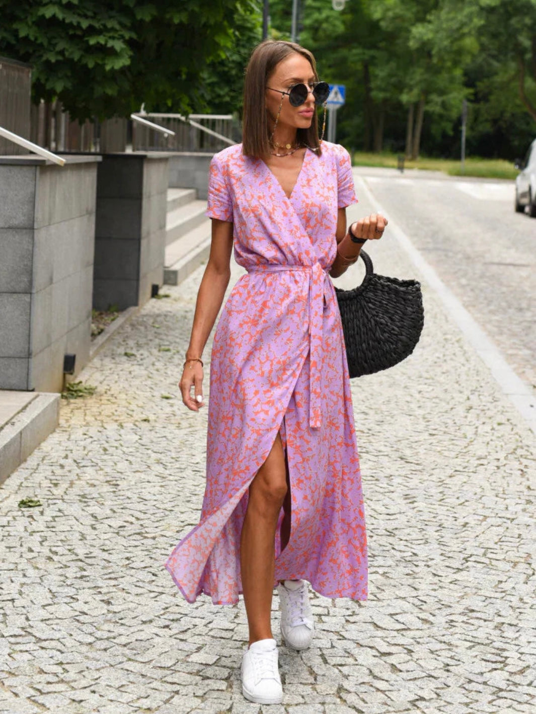 Linda – Vestido Confortável Elegante