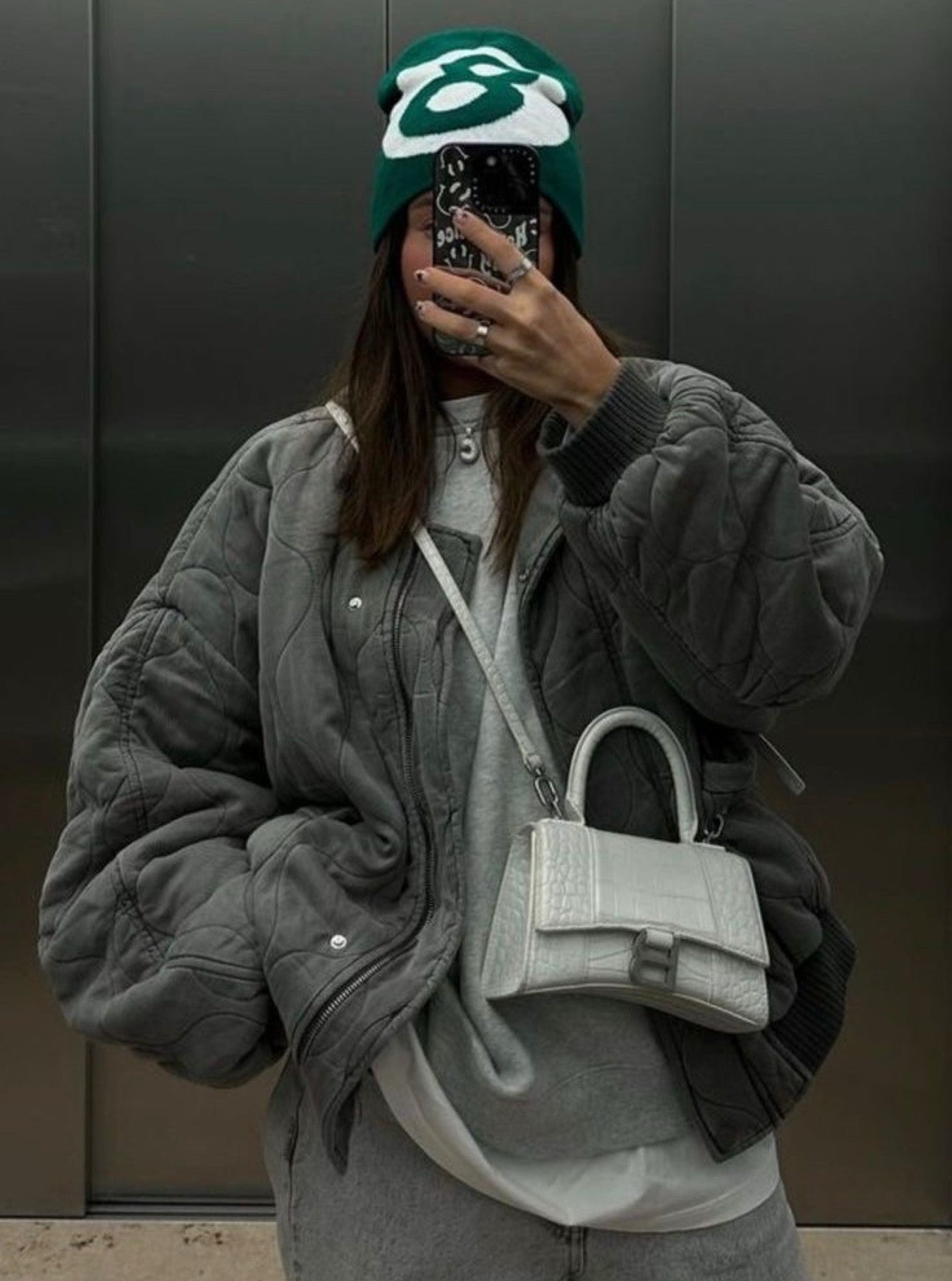 Sofia – Jaqueta Bomber Almofadada