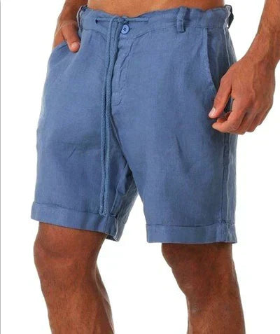 Moritz - Shorts de linho para o look de verão do homem.
