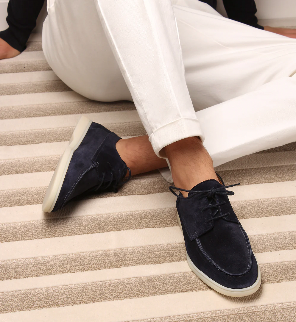 Vilano – Mocassins em Couro para Homem