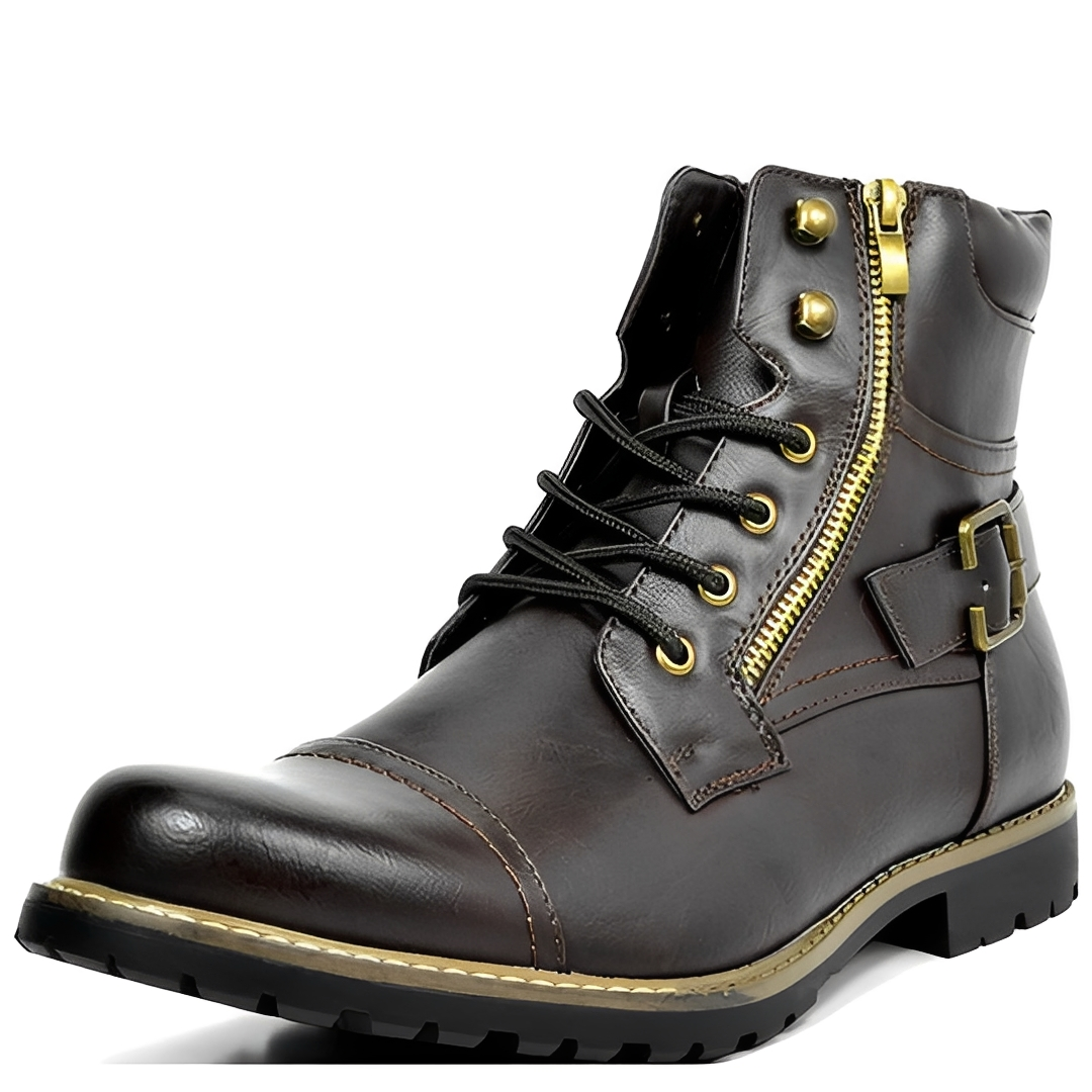 Jerard - Durable boots with zipper for men