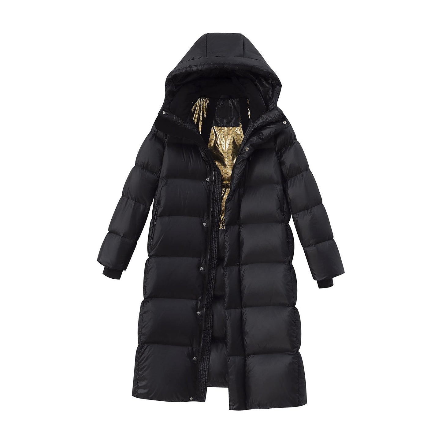 Irene – Casaco de inverno em plumas