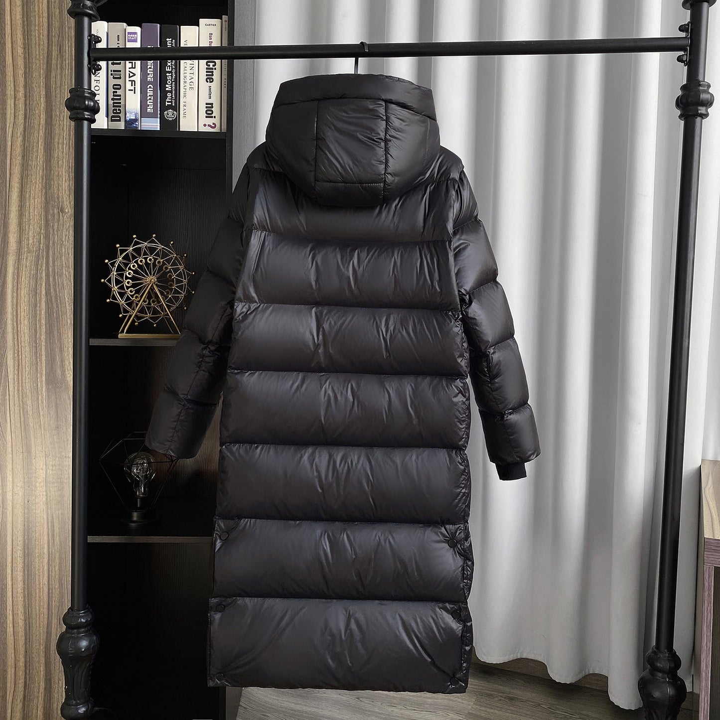 Irene – Casaco de inverno em plumas
