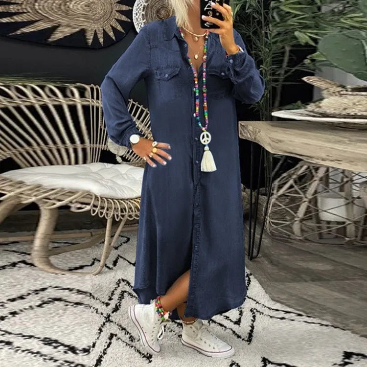 Sophia – Vestido de Jeans