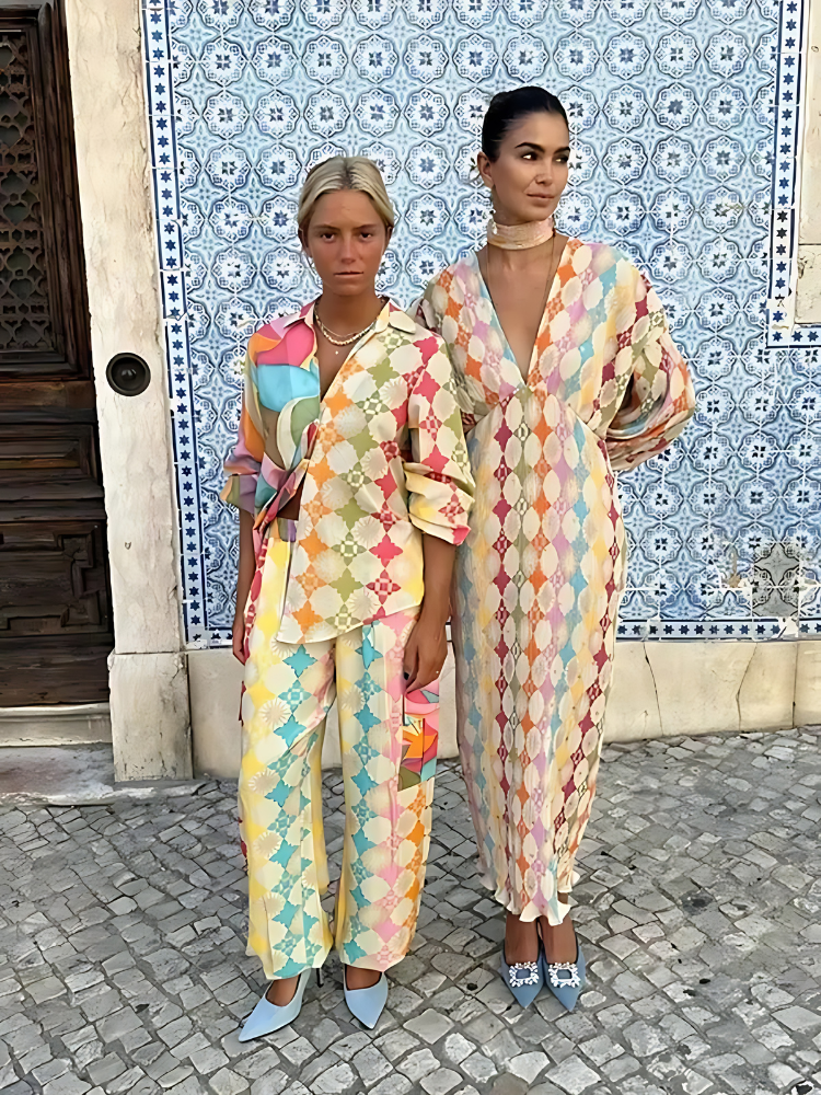 Coco Island – Vestido Coordenado